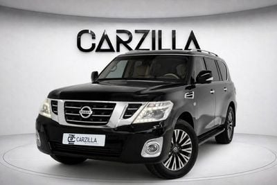 Nissan Patrol LE Titanium 5.6L Nissan Patrol LE Titanium 2017 l AED 2,302 P.M l 0% Downpayment l Excellent Conditi