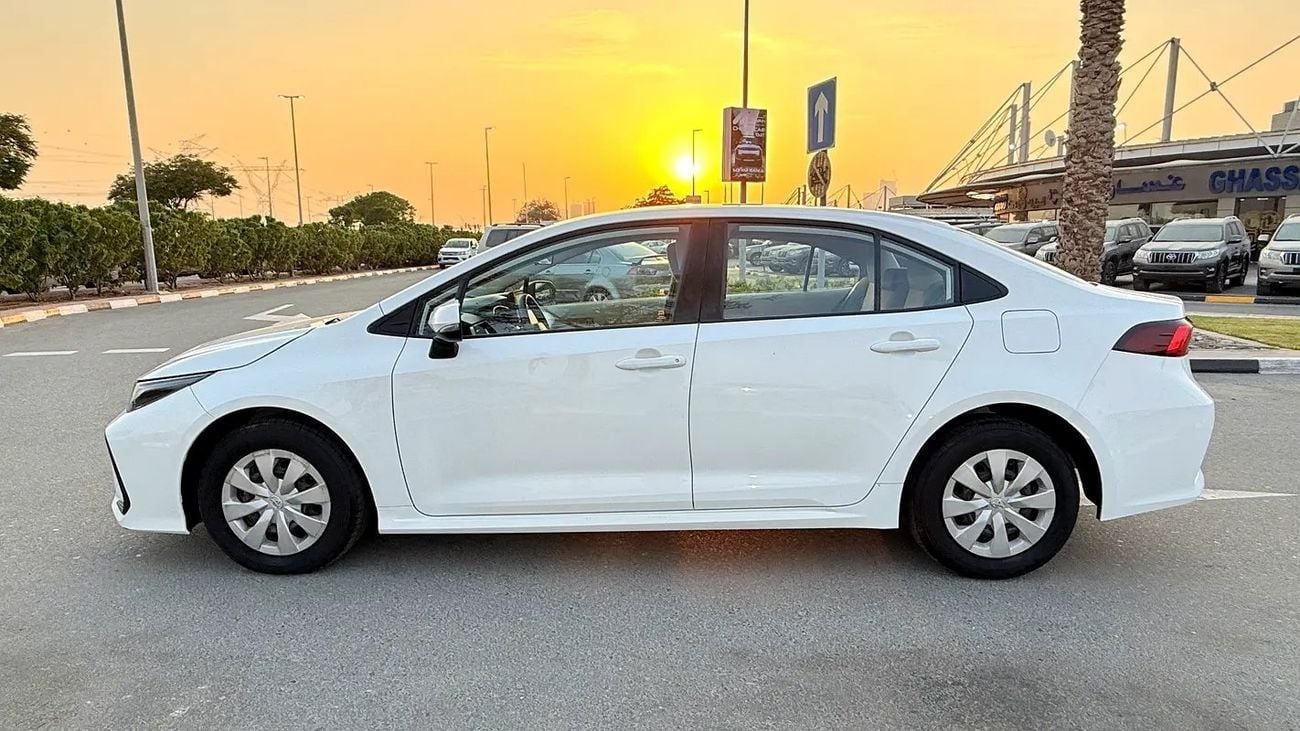 Toyota Corolla XLI 1.6L GCC Specs - Excellent Condition