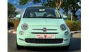 Fiat 500 GCC - AGENCY MAINTAINED - ORIGINAL PAINT - BANK FINANCE FACILITY - WARRANTY