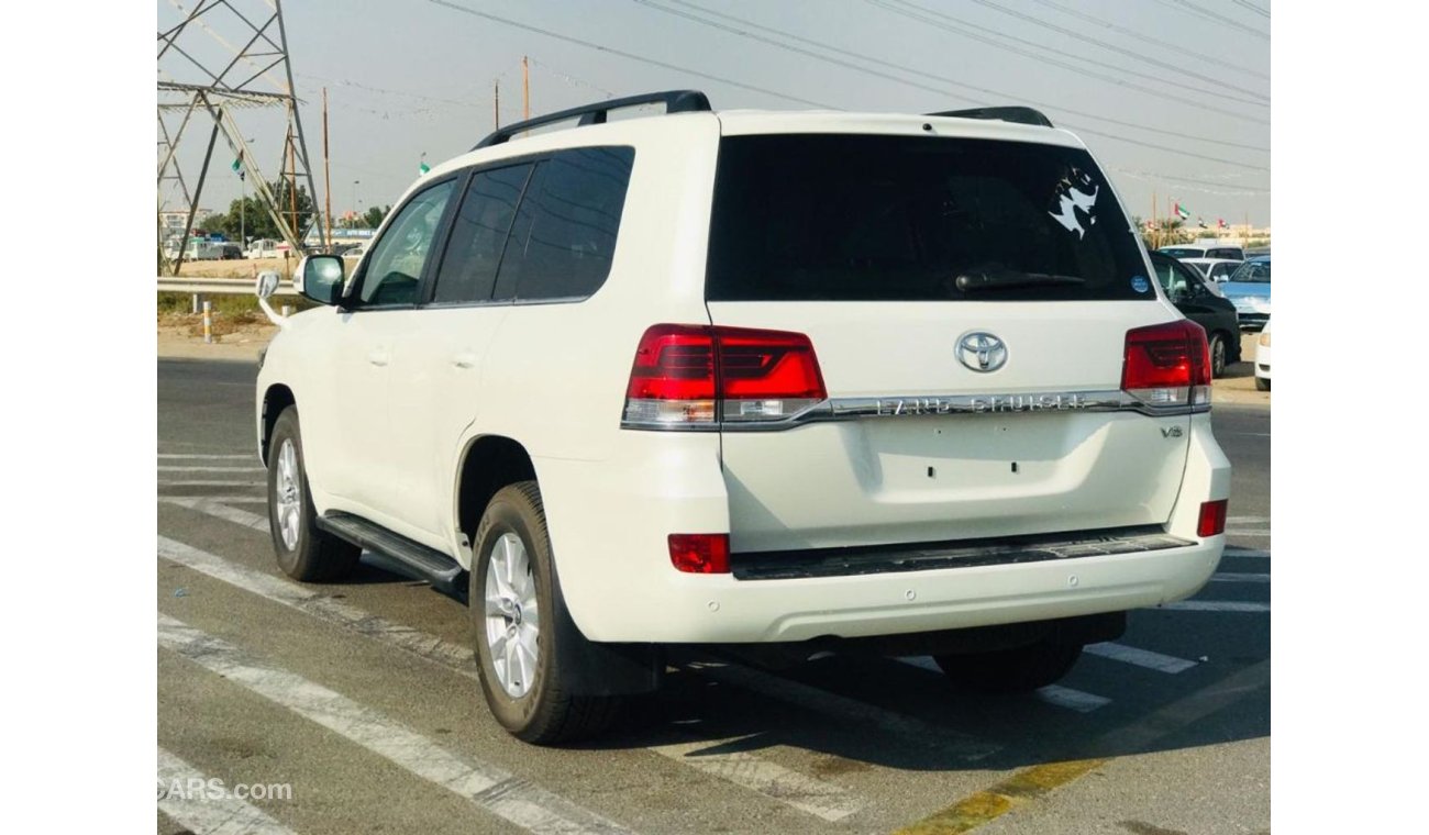 تويوتا لاند كروزر Toyota Land cruiser Brand New Petrol Engine Model 2020 White