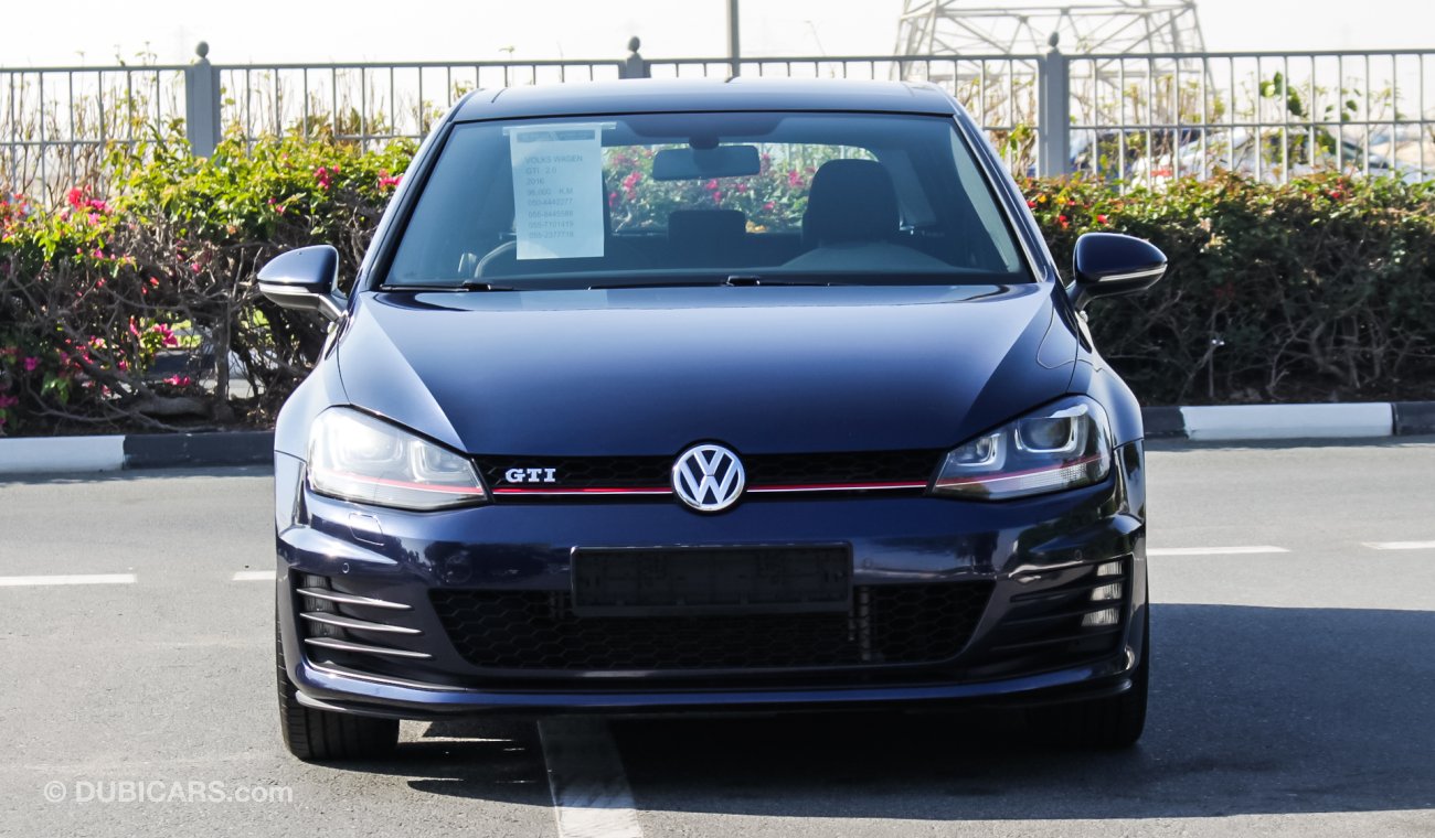 Volkswagen Golf GTI