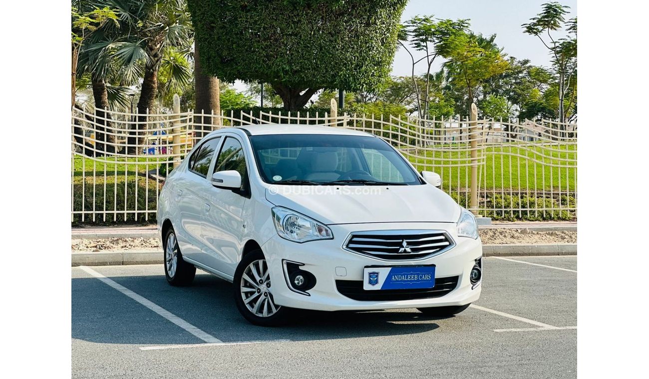 Mitsubishi Attrage GLX Mid LOW MILLEAGE || 550 PM || MITSUBISHI ATTRAGE GLX 1.2 || ORIGNAL PAINT || 0% DP || GCC