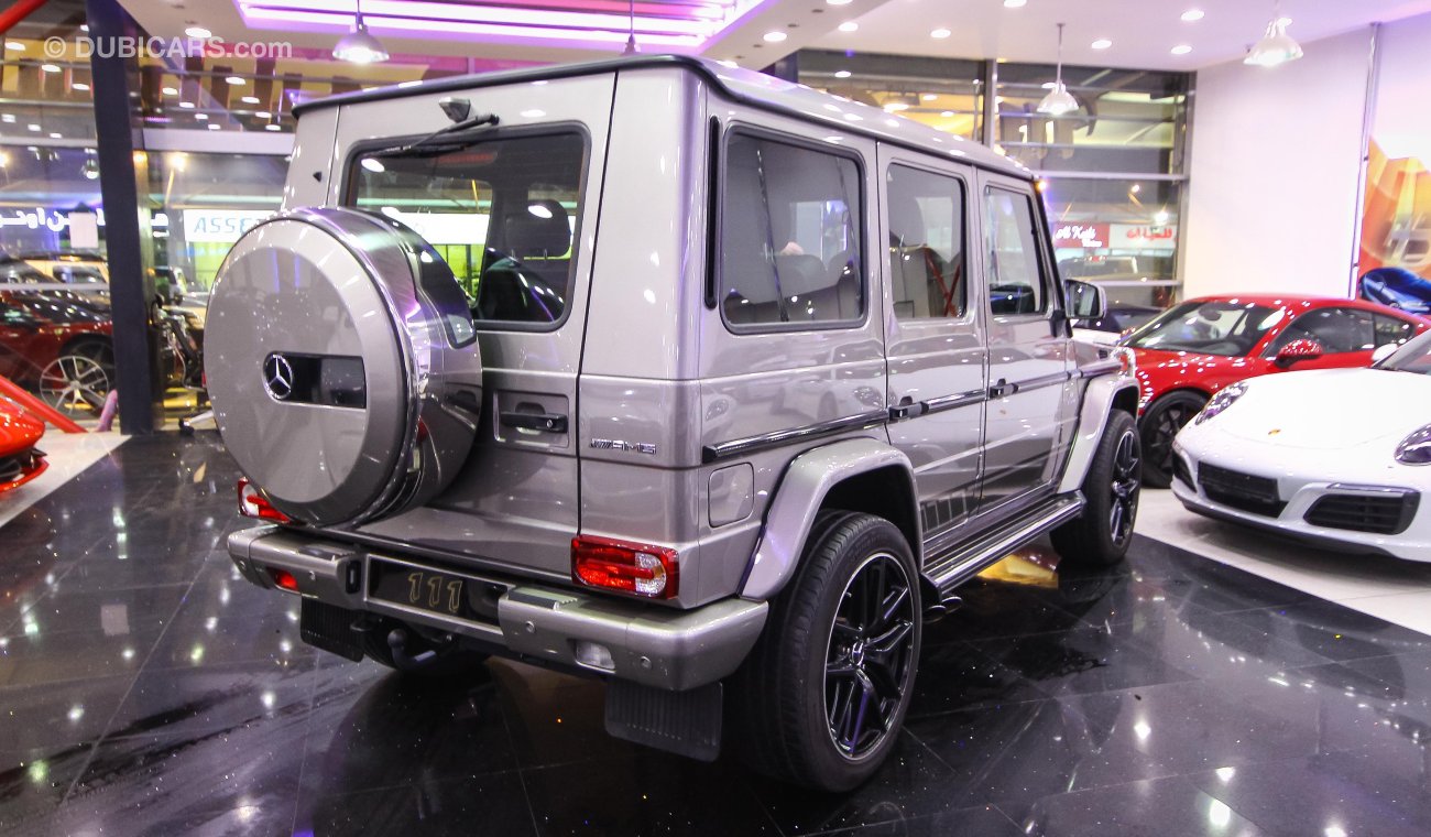 مرسيدس بنز G 63 AMG V8 Biturbo