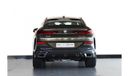 بي أم دبليو X6 XDrive 40 i