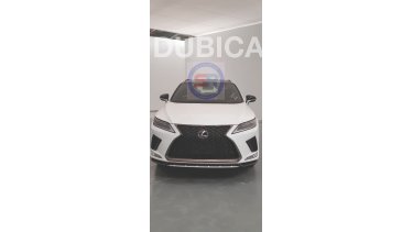 Lexus Rx 350 F Sport 2020 Model Full Option Not For Sale