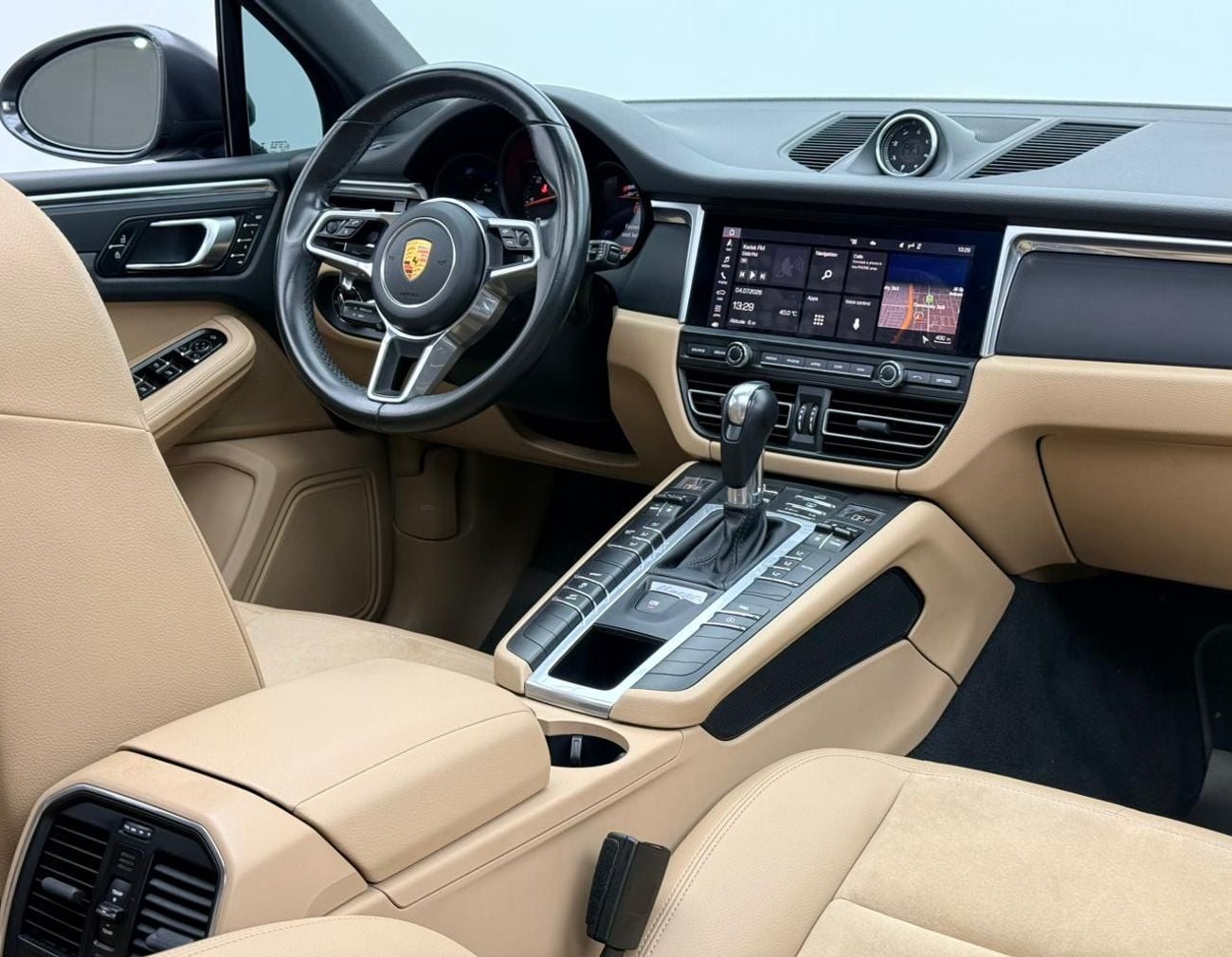 Porsche Macan STD 2020 Porsche Macan, Porsche Warranty+Full Service History, Full PPF, GCC Specs