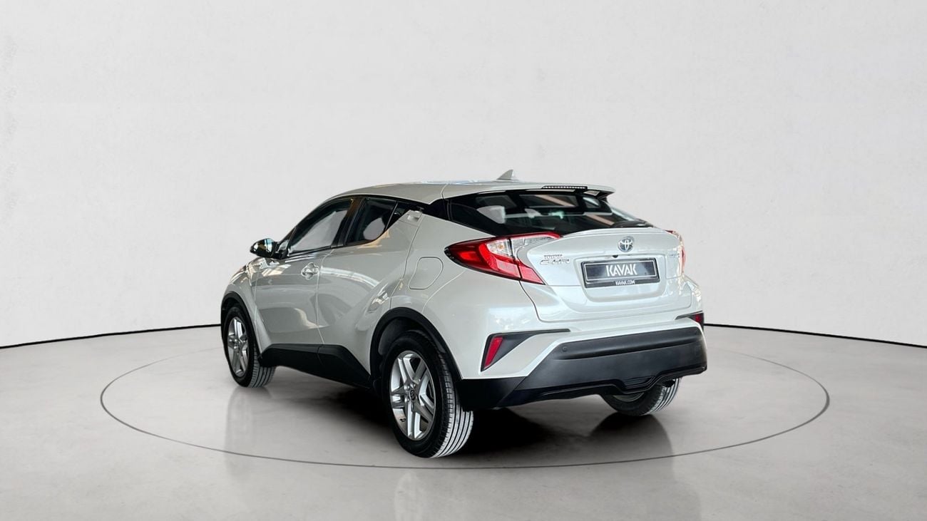 تويوتا CHR 1.8 VVT I-HYBRID GX AUTO | شامل الضمان | 0 ﺪﻔﻋﺓ ﺃﻮﻟﻯ