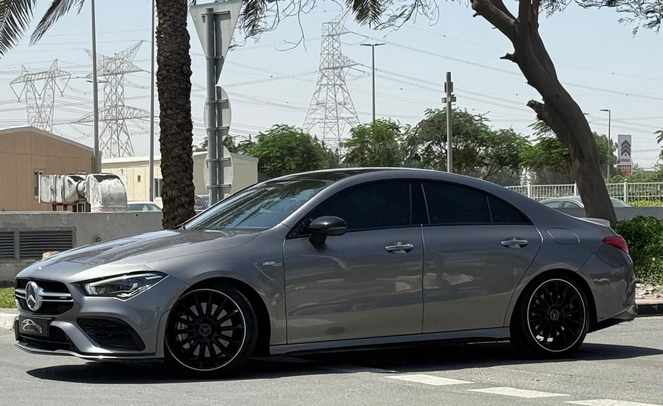 مرسيدس بنز CLA 35 AMG 4MATIC