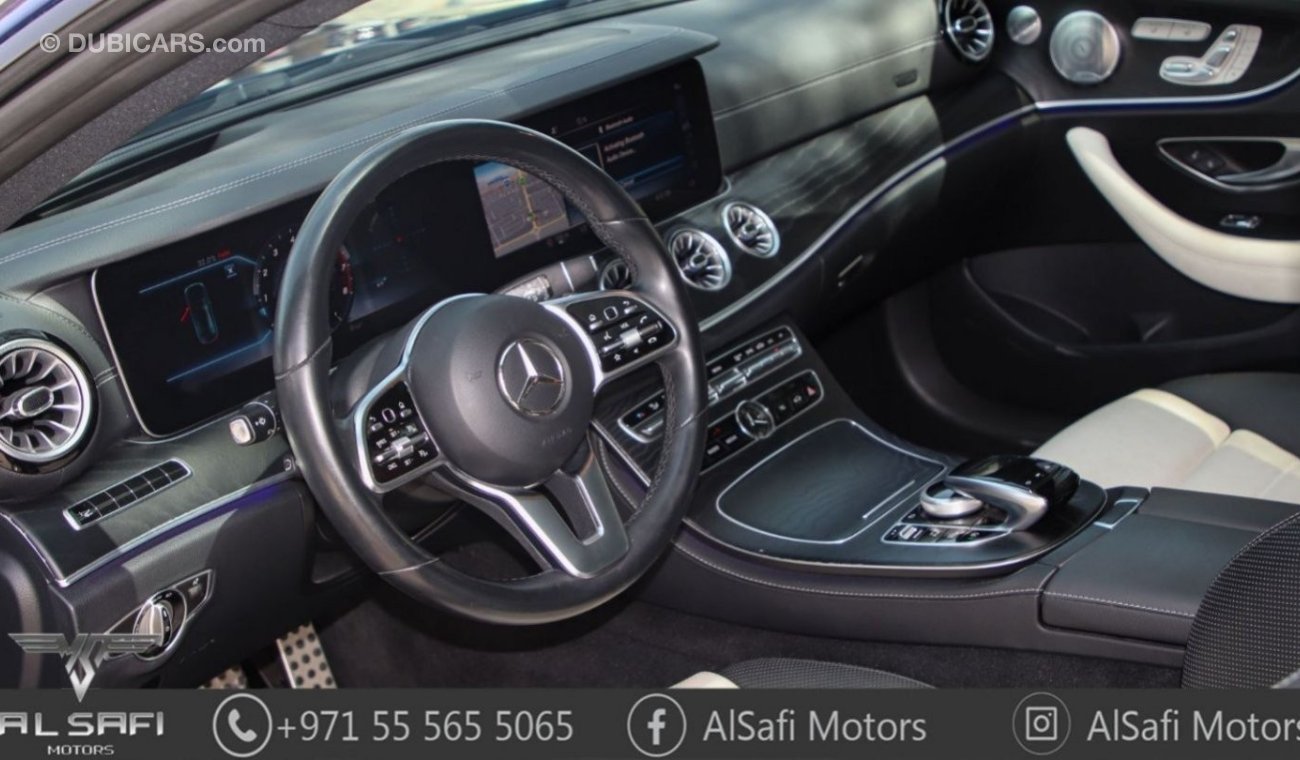 مرسيدس بنز E450 كوبيه