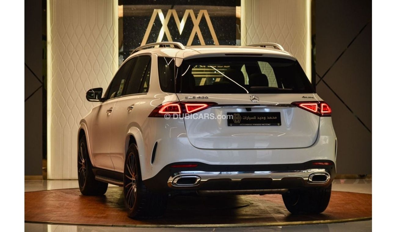 Mercedes-Benz GLE 450 AMG ✔AMG Package ✔360 Cameras ✔Panoramic roof ✔AMG Package ✔360 Cameras ✔Panoramic roof