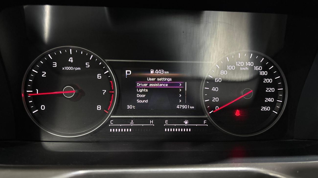 Kia Sorento 2021 EX | AED 1144/Month | 0 DP | 30 Day Return | Warranty | Service History