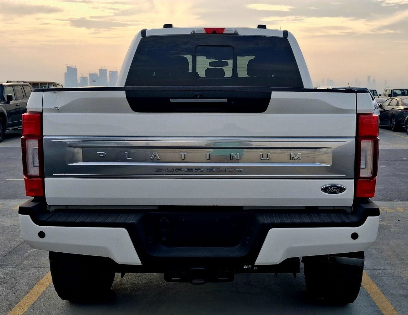 Ford F 250 F250 Super Duty Platinum Edition