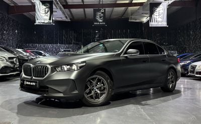 BMW 520i PURE BMW 5 Series 520 2025 | Full PPF | GCC | Low Mileage | AGMC Warranty 2030 | AGMC Service 2030