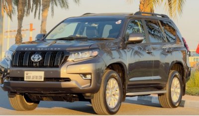 Toyota Prado TZ.G | PREMIUM BLACK LEATHER SEATS | 360 VIEW CAMERA | MEMORY AND ELECTRIC HEATED SEATS | RHD | 2017