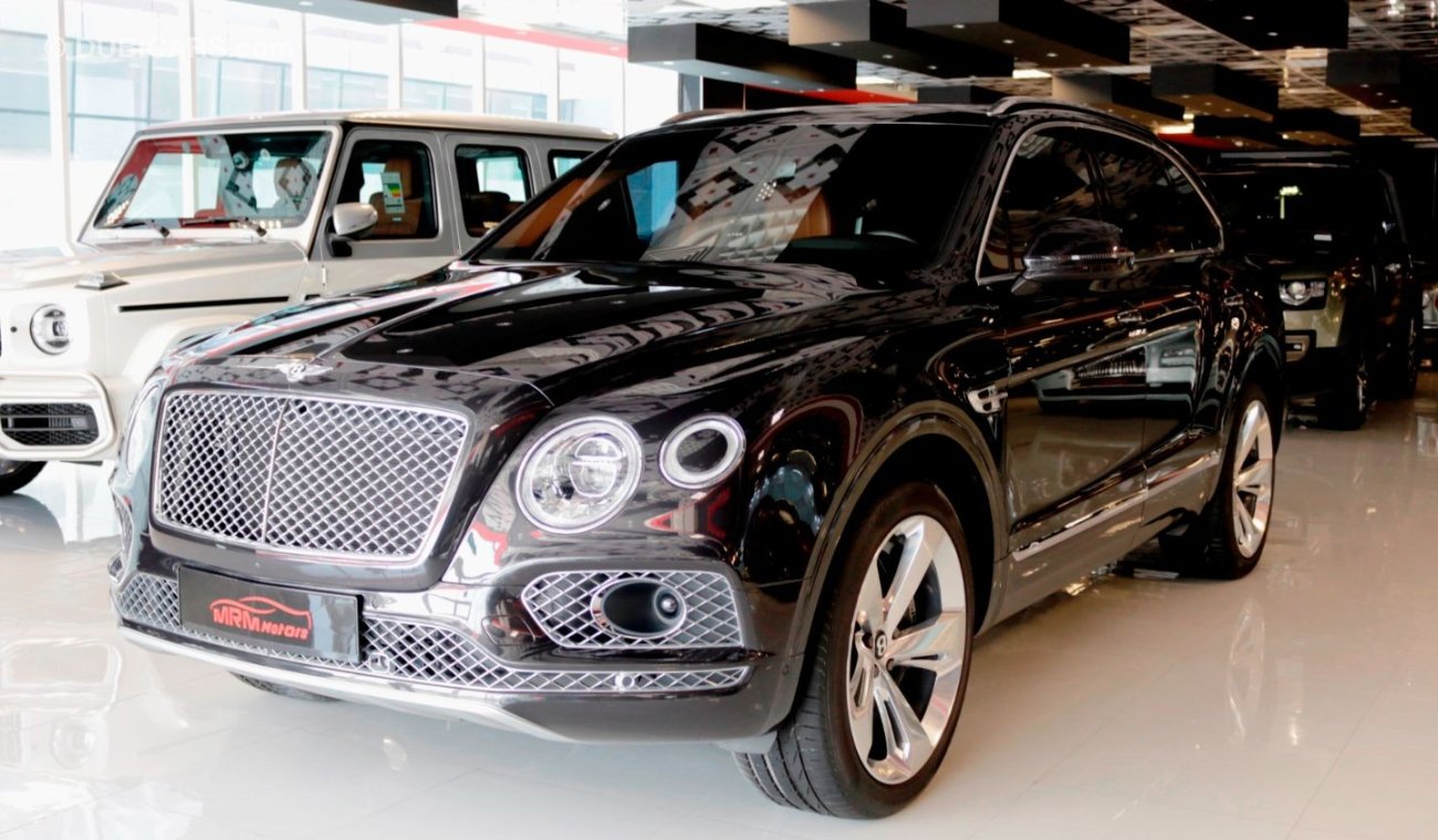 Bentley Bentayga BENTLEY BENTAYGA-2019-LOW MILEGE