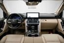 تويوتا لاند كروزر LC300 VXR 3.5L - Pearl White Inside Beige | Export Only