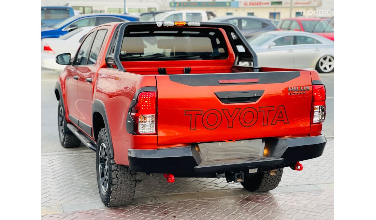 تويوتا هيلوكس Toyota Hilux Diesel engine model 2018 full option top of the range for sale from Humera motors car v