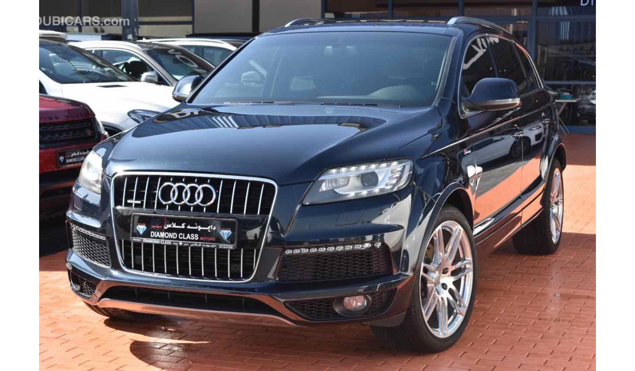 Audi Q7 S line supercharger