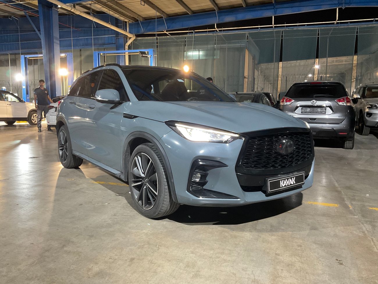 إنفينيتي QX50 Sport | شامل الضمان | 0 ﺪﻔﻋﺓ ﺃﻮﻟﻯ