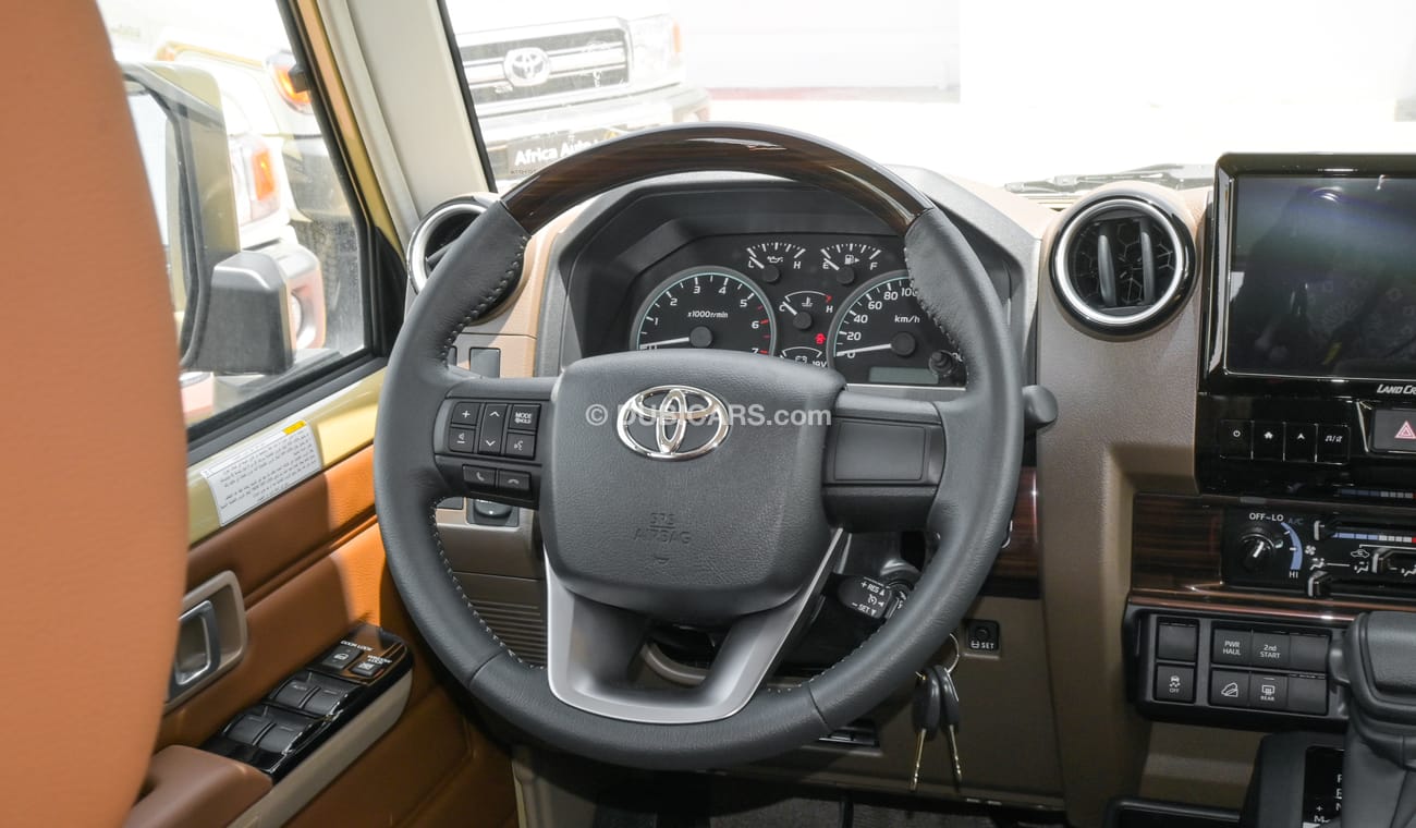 Toyota Land Cruiser 70 LX V6 4.0L