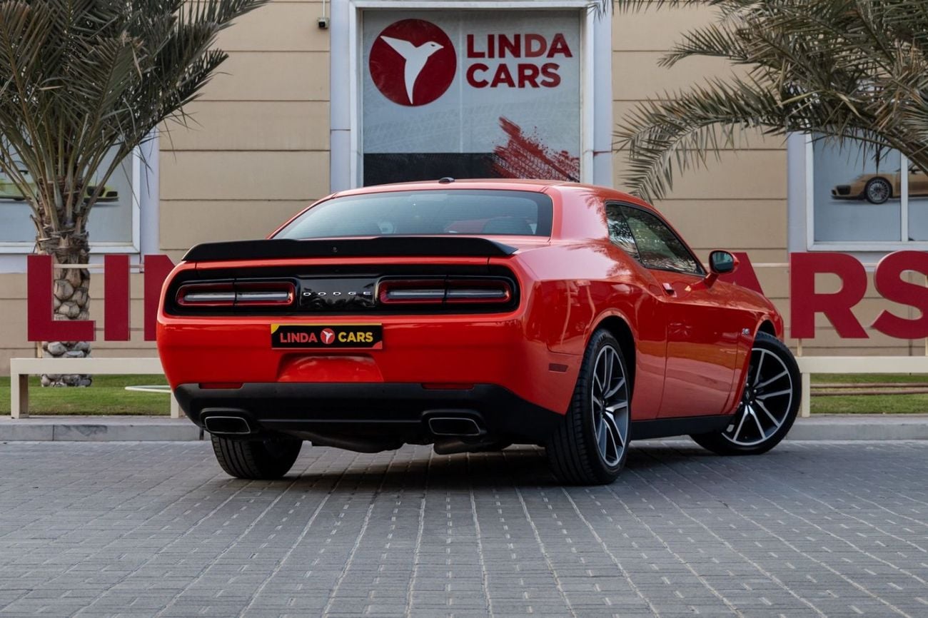 Dodge Challenger R/T 5.7L (375 HP) 2023 Dodge Challenger R/T GCC | Warranty