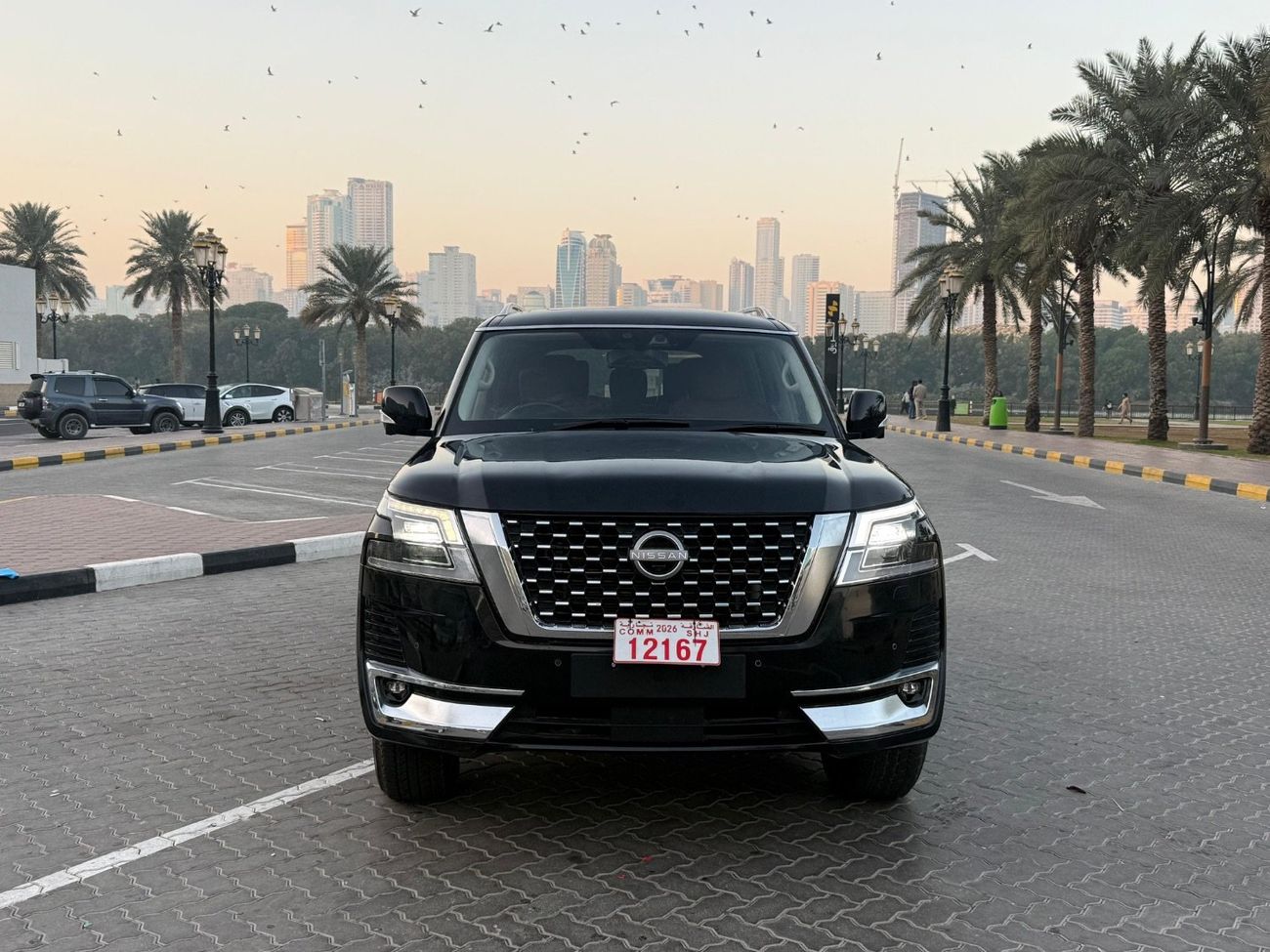 نيسان باترول سوبر سفاري Y62 Ti-L Right Hand Drive