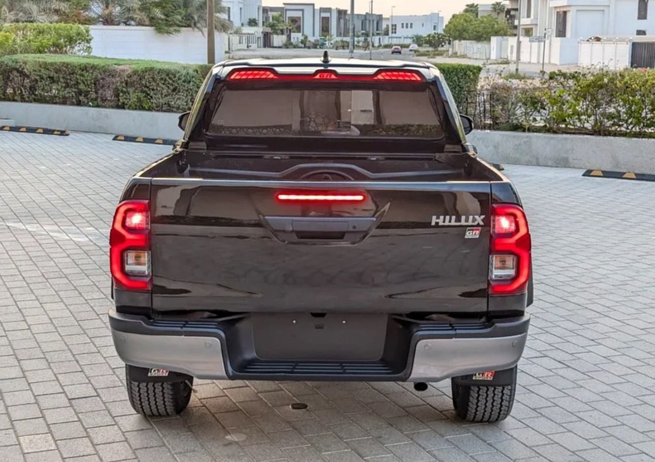 تويوتا هيلوكس 2023 GR SPORT V6 4.0L GCC SPECIFICATION IN EXCELLENT CONDITION