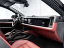 Porsche Cayenne BUY NOW, PAY 2027 | THE BLACKLINE STANDARD | Porsche Warranty March 2027, GCC, Low KM's