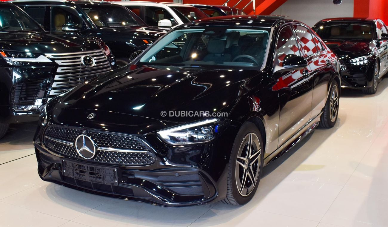 Mercedes-Benz C 200 4 Matic