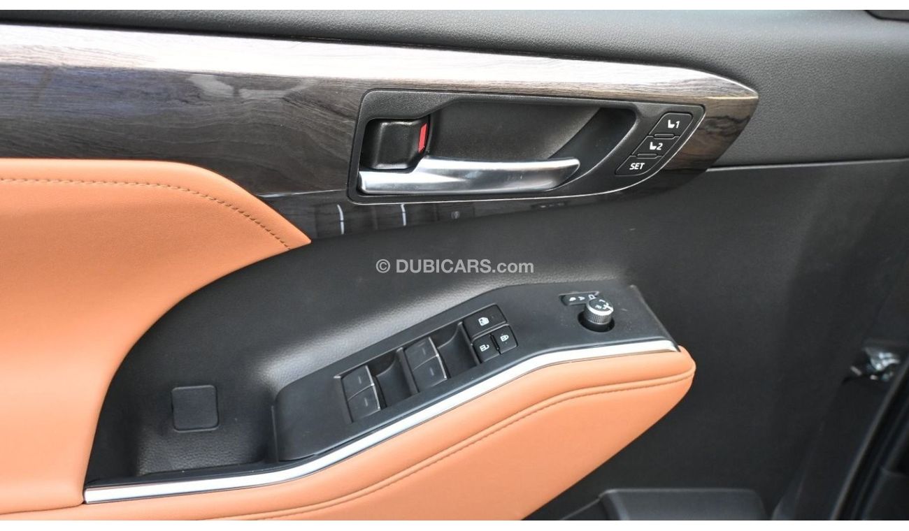 Toyota Highlander PLATINUM 2.4L TURBO CANADIAN SPECS 2023 MODEL