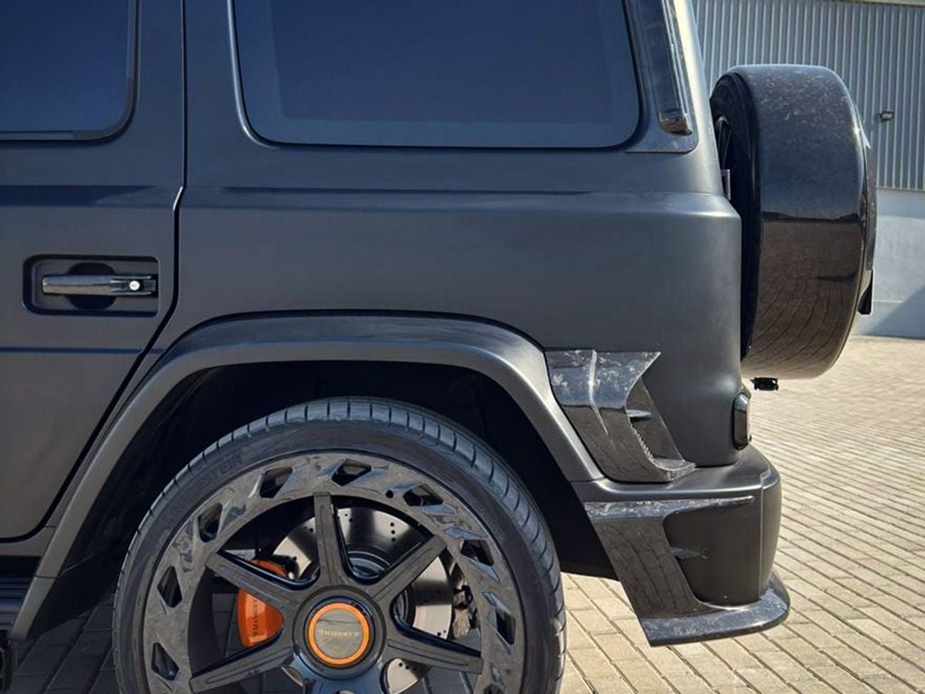 مرسيدس بنز G 63 AMG MANSORY 920HP in LEFT HAND DRIVE