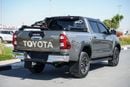 تويوتا هيلوكس The Toyota Hilux is a legendary, durable pickup truck known for its legendary toughness, off-road ca