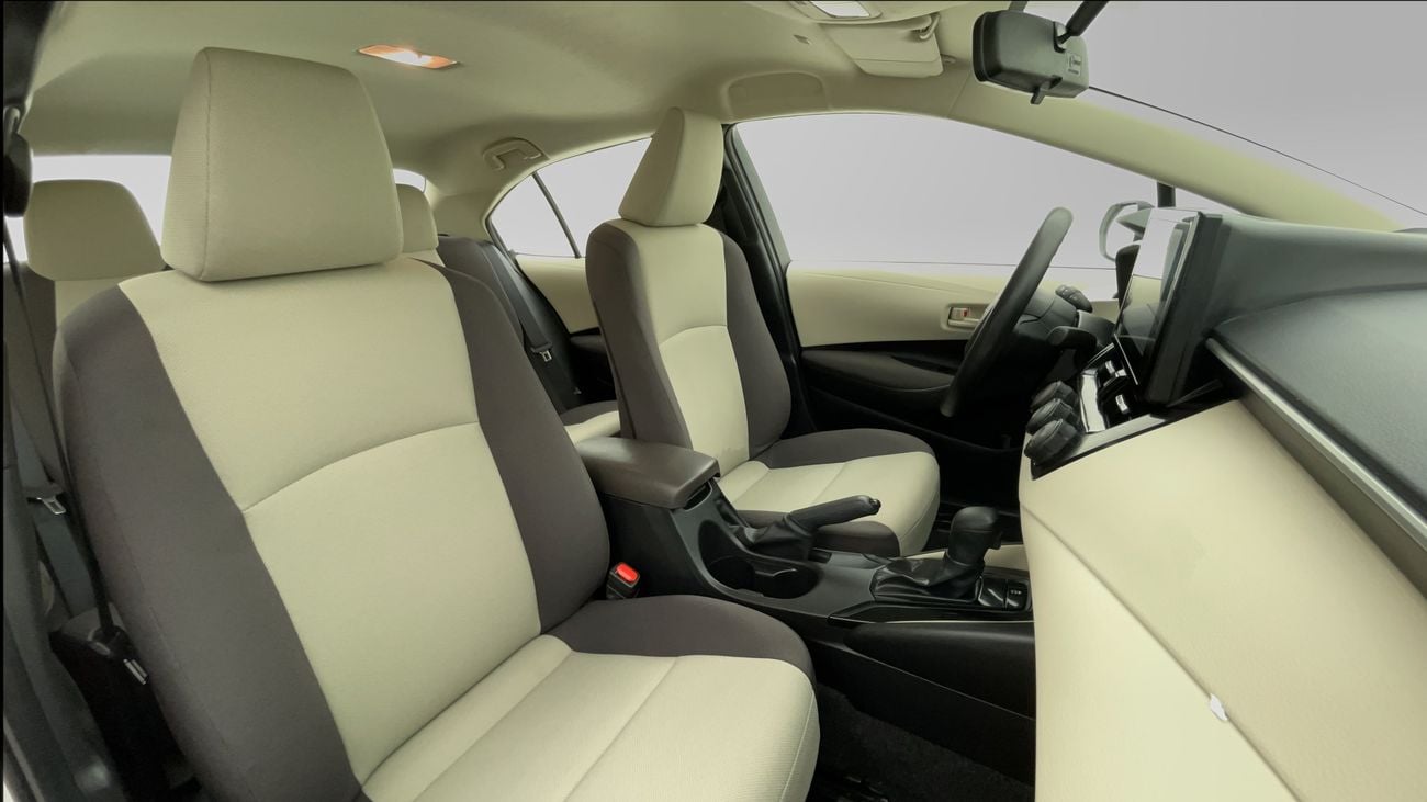 تويوتا كورولا XLI 1.6 | بدون دفعة مقدمة | اختبار القيادة في المنزل