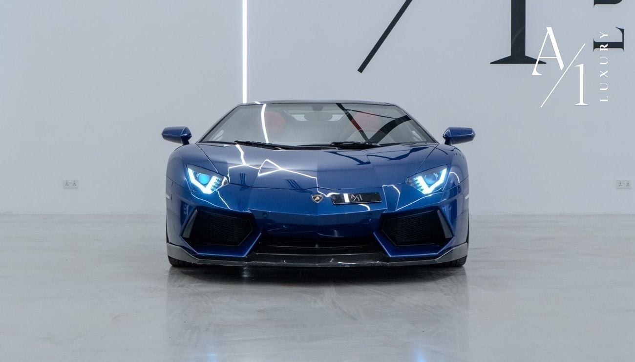 Lamborghini Aventador 6.5L V12