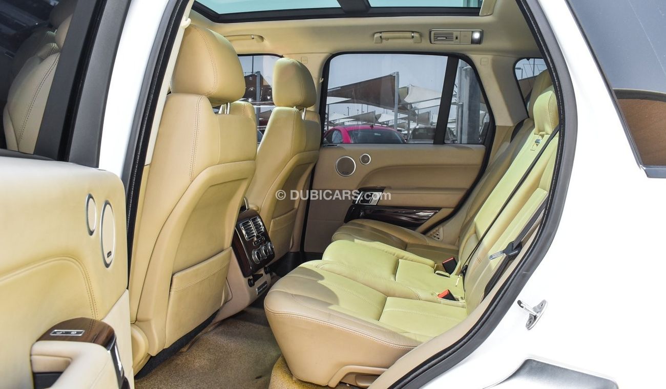 Land Rover Range Rover With Supercharged Badge