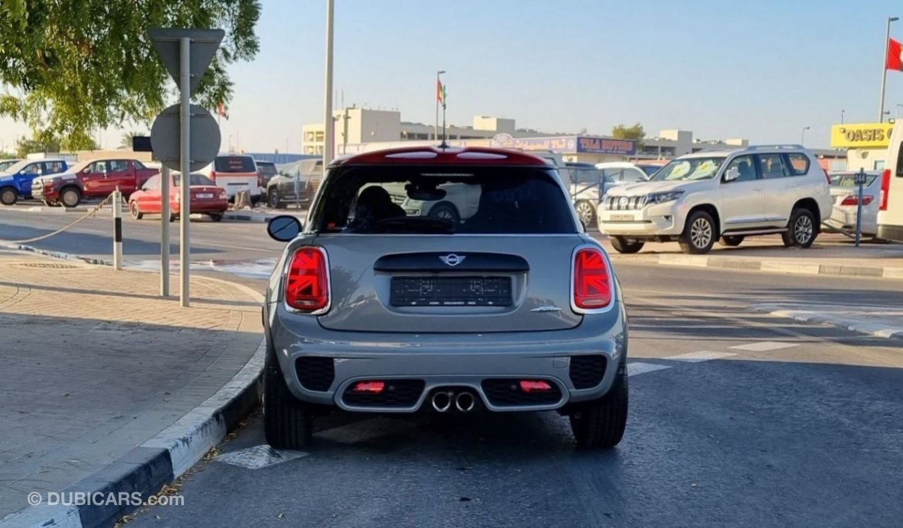 Mini Cooper S Coupé JCW 2020 | Agency Warranty/Service | GCC