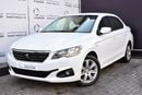 Peugeot 301 1.6L ALLURE GCC 2020 AGENCY WARRANTY UP TO 2025