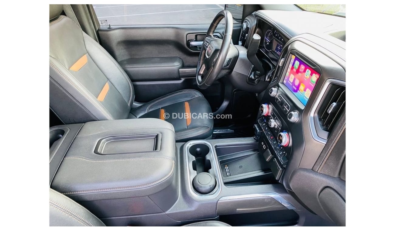 GMC Sierra GMC SIERRA AT4 GCC 2021 FULL OPTION