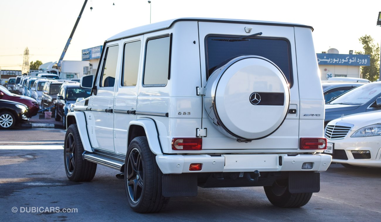 Mercedes-Benz G 63 AMG