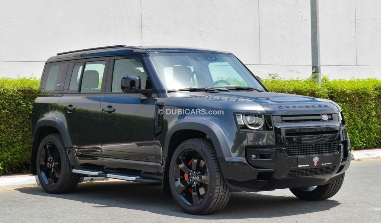 Land Rover Defender Land Rover Defender 110 Pure X P400 | Black Pack Edition 22" Alloy, HUD, 7seater | 2023 | Brand New