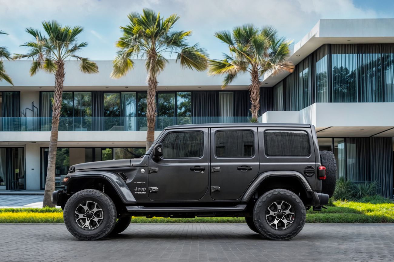 Jeep Wrangler Wrangler Unlimited Sahara | 2,546 P.M | 0% Downpayment | EXCELLENT CONDITION