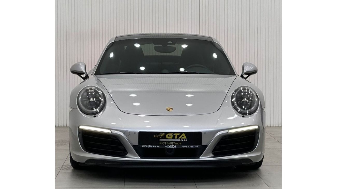 Porsche 911 2017 Porsche 911 Carrera 4S, Full Porsche Service History, Porsche Warranty April 2025, 150k OPTIONS