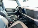Ford Bronco Wildtrak 2.7L (5 Seater) B4D4623 / AL TAYER MOTORS / AL QOUZ SHOWROOM