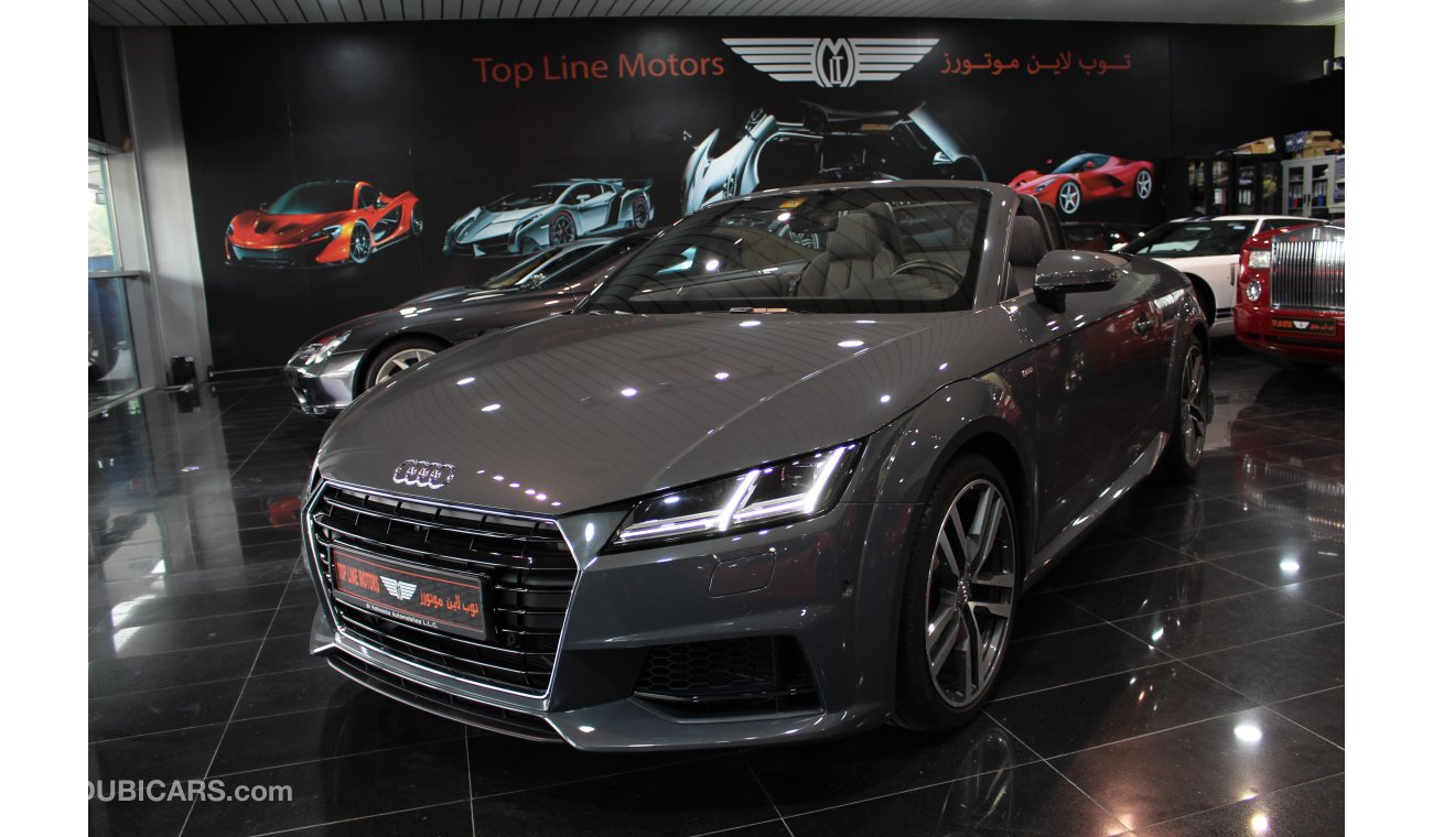 Audi TT S-LINE