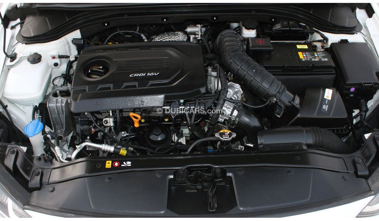 Hyundai Avante Hyundai Avante 2018 Diesel  Imported from Korea  white excellent condition without accident