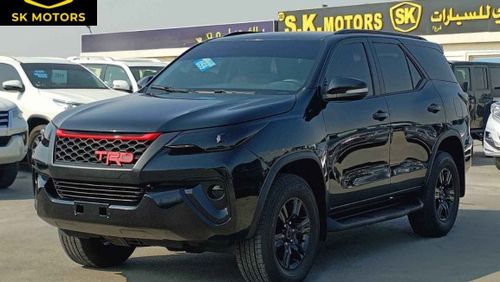 تويوتا فورتونر FORTUNER //TRD KIT // BLACK EDITION // V4 (LOT # 84407)