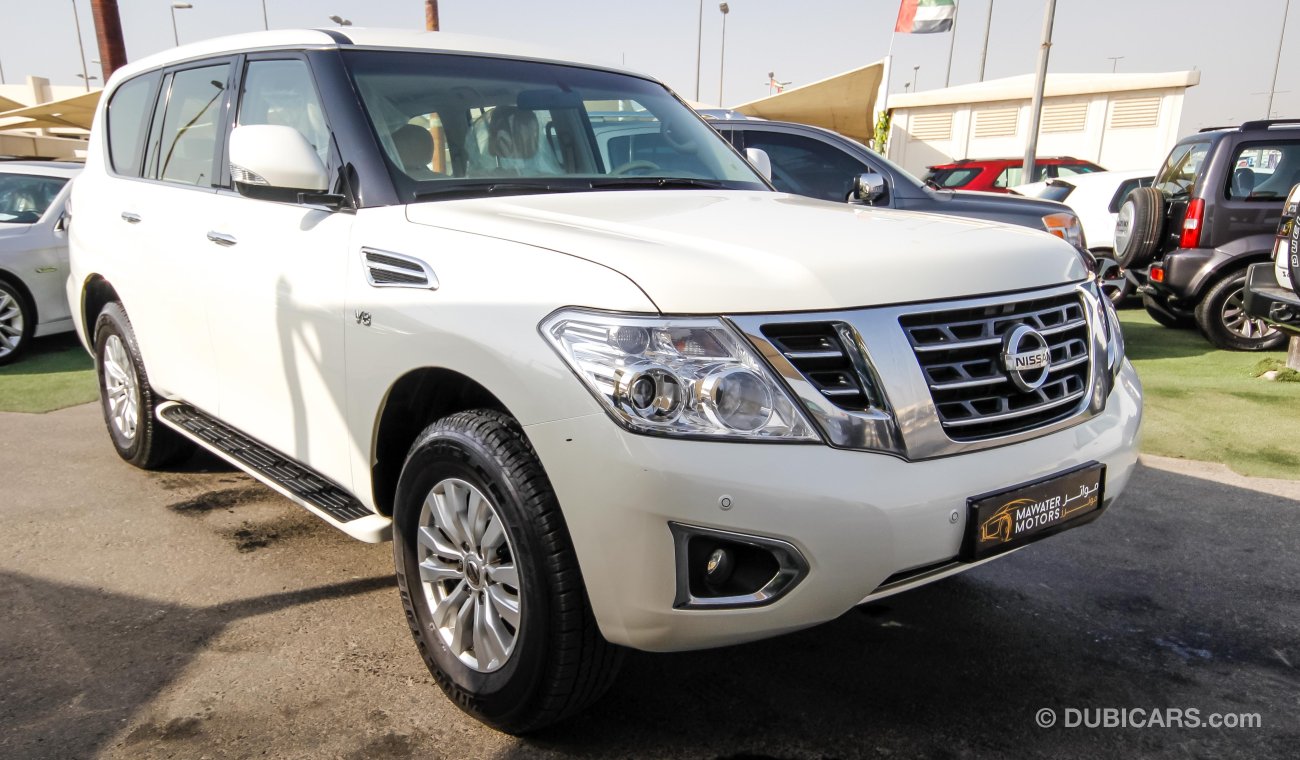 Nissan Patrol SE  FULL SERVICE HISTORY GCC SPECIFICATION