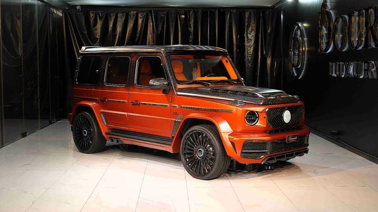 Mercedes-Onyx G7X RAGE | LIMITED OFFER | 1 OF 5 | LIMITED-EDITION | 3-YR WARRANTY AND SERVICE