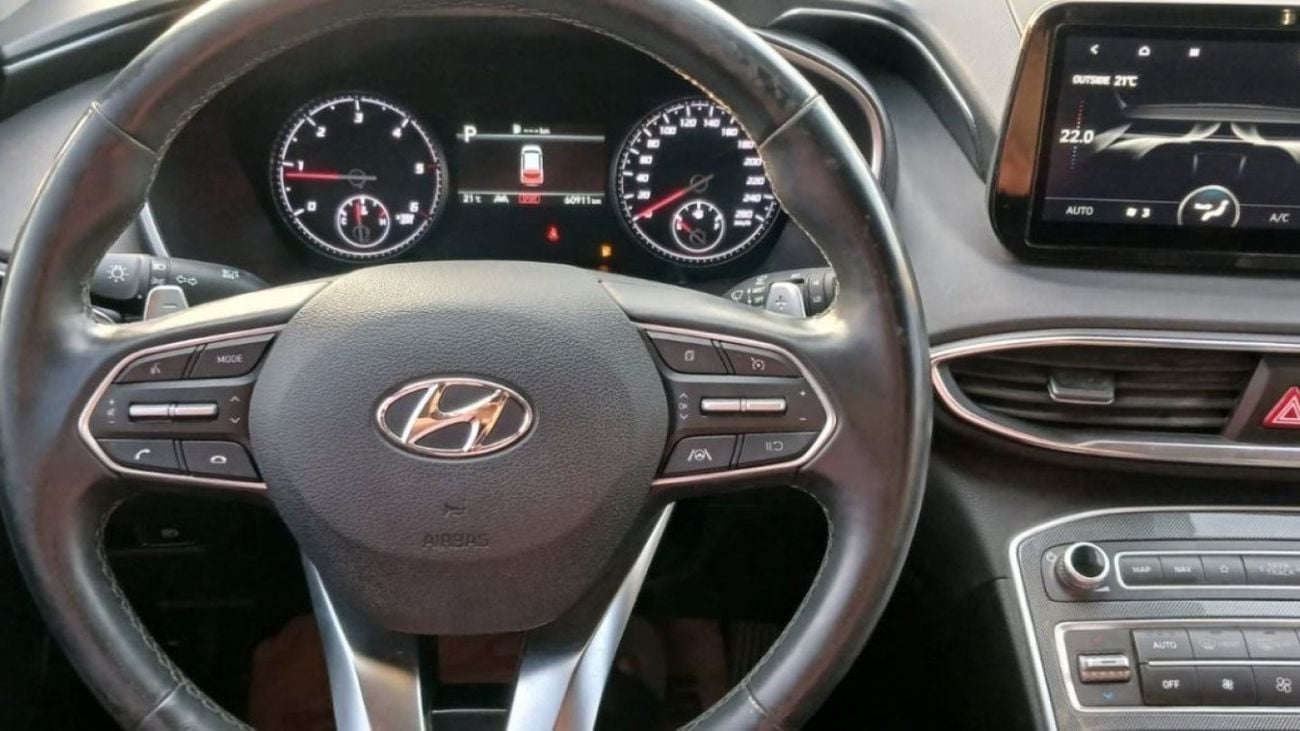 هيونداي سانتا في hyundai santafe 2021 diesel