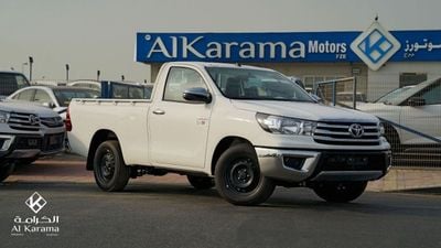 Toyota Hilux Hilux 2.4L GL | D-4D | Single Cabin | 6-Speed Manual | GCC | Power Windows & Mirrors